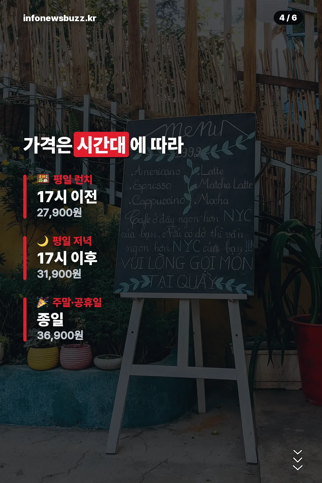 시간대별 가격