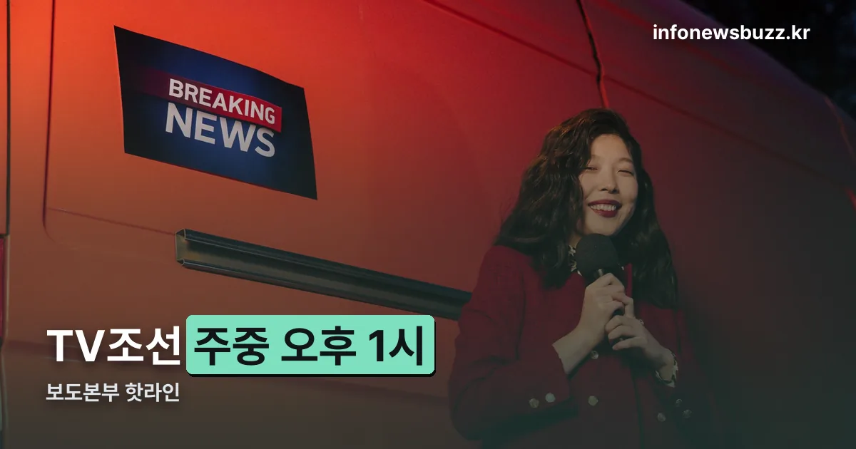 보도본부 핫라인 정리 썸네일