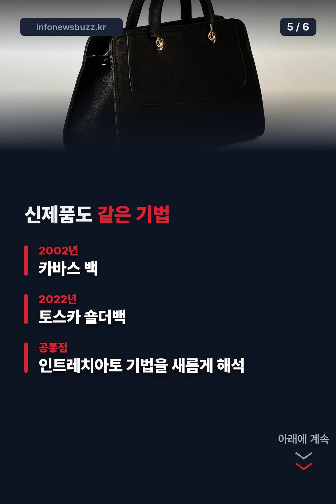 신제품 흐름