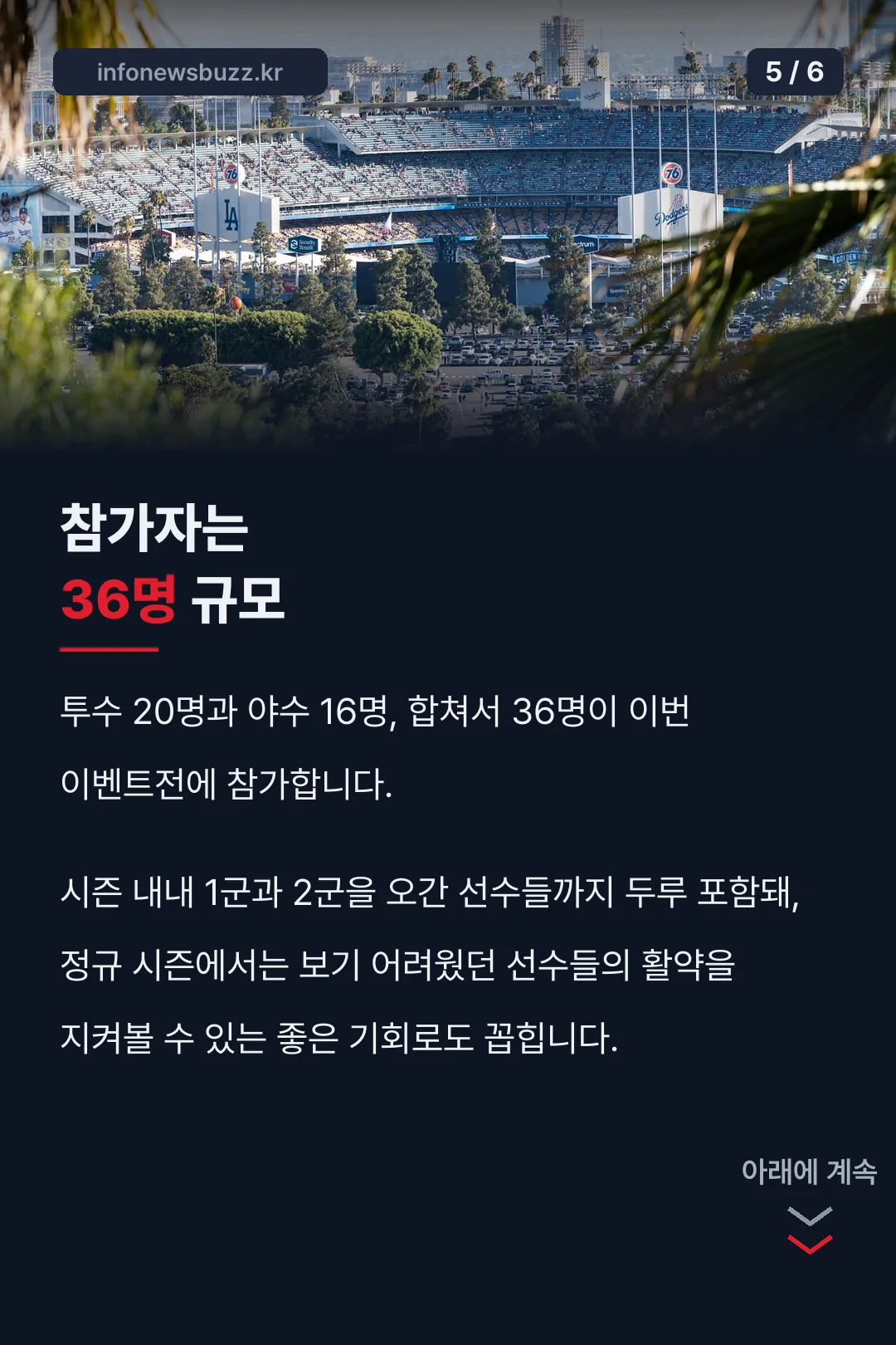 참가자는 36명 규모