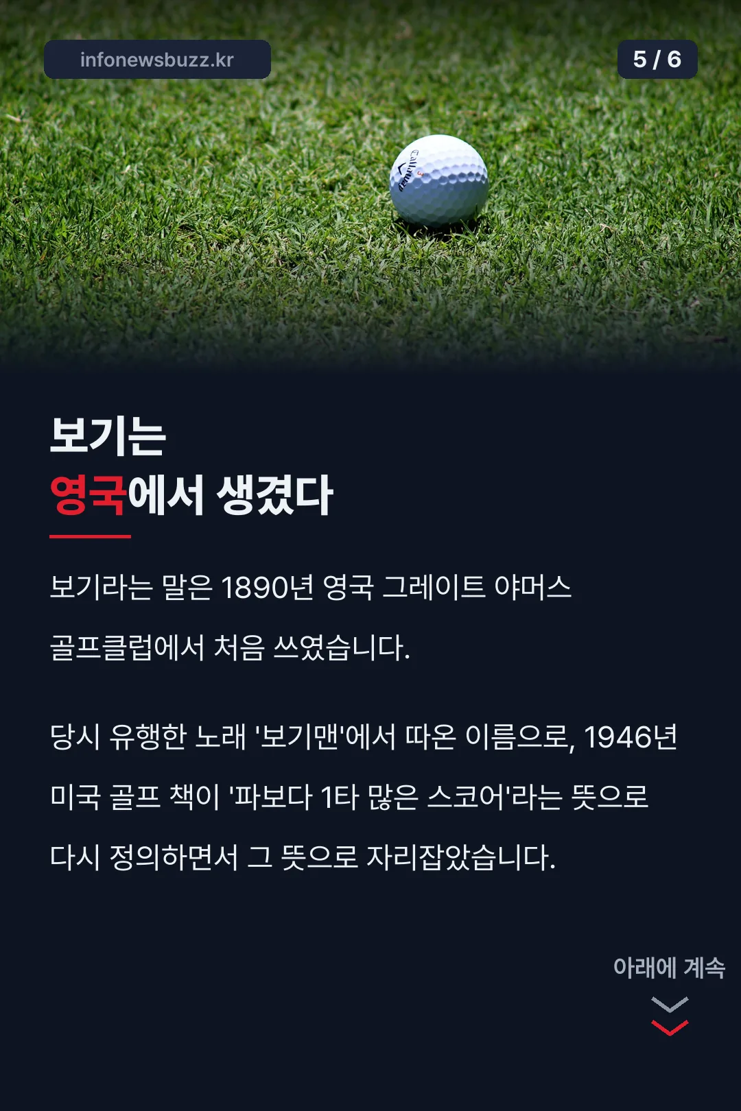 보기라는 이름의 영국 유래