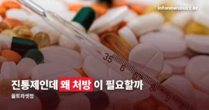 울트라셋정 효능·복용법, 전문의약품인 이유